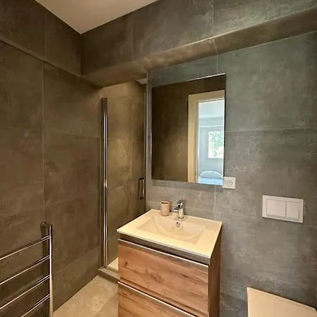 Neuf - Appartement Neuf Proche Plages - Clim, Wifi Antibes Exterior foto